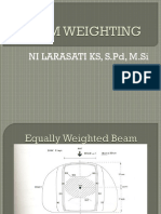 P5 Beam Weighting