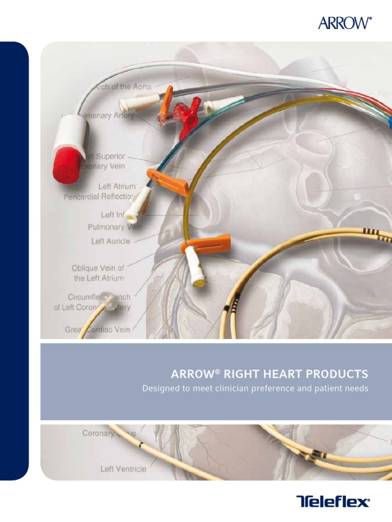 Arrow | PDF | Catheter | Angiography