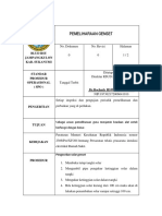 Spo Pemeliharaan Genset