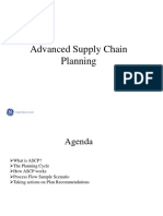 Advanced Supply Chain Planning