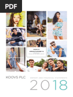 Koovs Annual Report 2018 Web