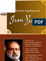 Jean YanneyolEnvoyé