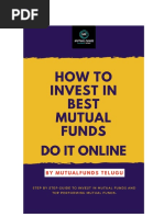 Investing in Mutual Fund for the First Time