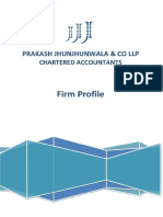 Top CA Firm in Mumbai - Prakash Jhunjhunwala and Co.