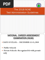 2 - 2018 NCAE Guidelines