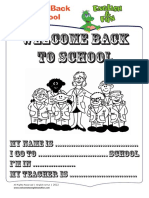Welcome Back to School - Activities.pdf