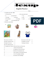 English Practice (V Ciclo)