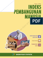 Indeks Pembangunan Manusia 2015 PDF