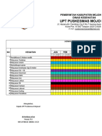 Jadwal Kegiatan Ukp