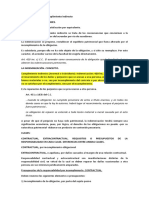 Derecho Civil Obligaciones