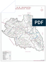 Kadapa District Road Map