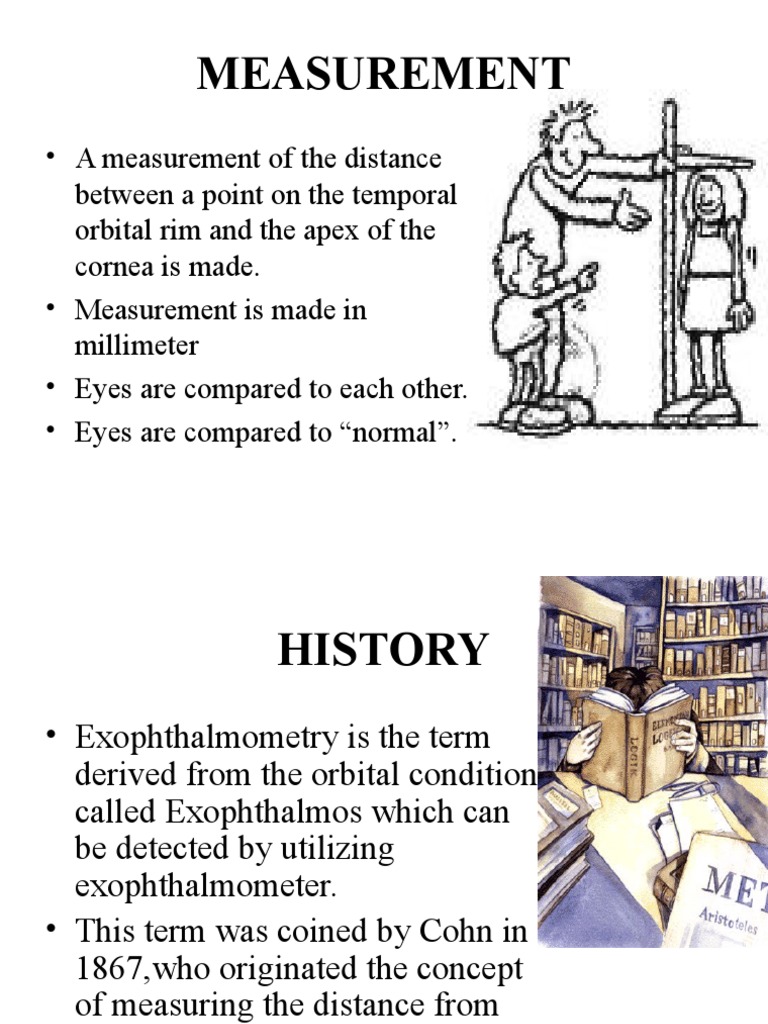 Exophthalmometry Techniques and Norms | PDF | Ophthalmology | Medical ...