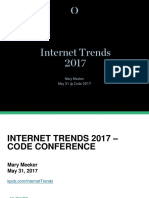 Internet Trends 2017: Solid User Growth But Slowing Smartphones