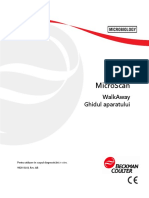 DXM Si Microscan WA Plus Manual Romana PDF