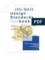 Multi-Unit Design Standards Book
