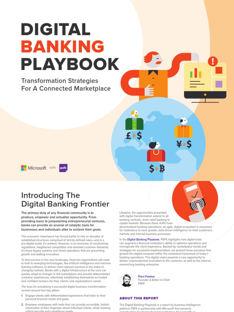 Digital Banking Transformation Playbook | PDF | Banks | Risk Management