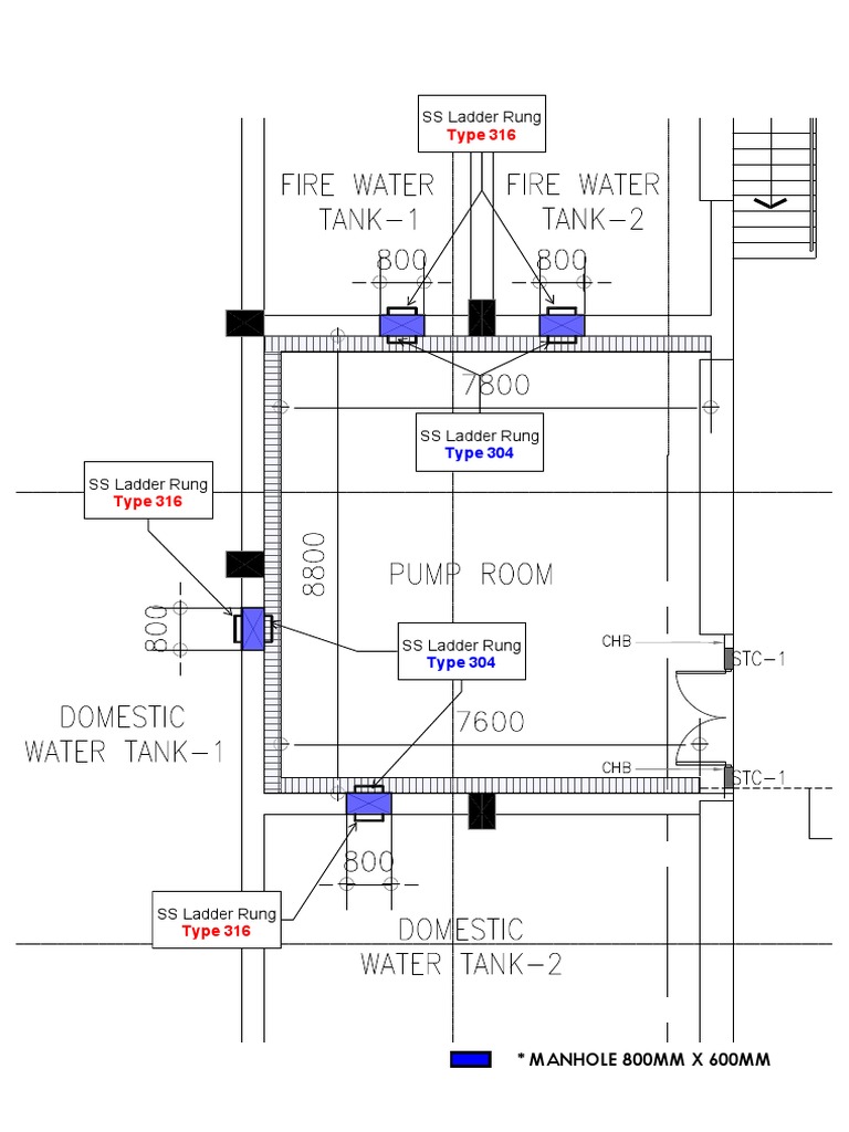 Stainless Steel Ladder Rungs for Manholes | PDF