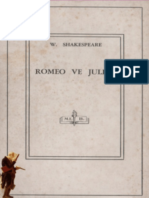 William Shakespeare Romeo Ve Juliet Pdf