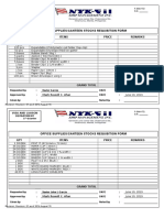 F-SMI-172 Office Supplies Requisition