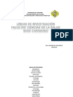 Líneas Investigación FCS Carabobo 2012 PDF