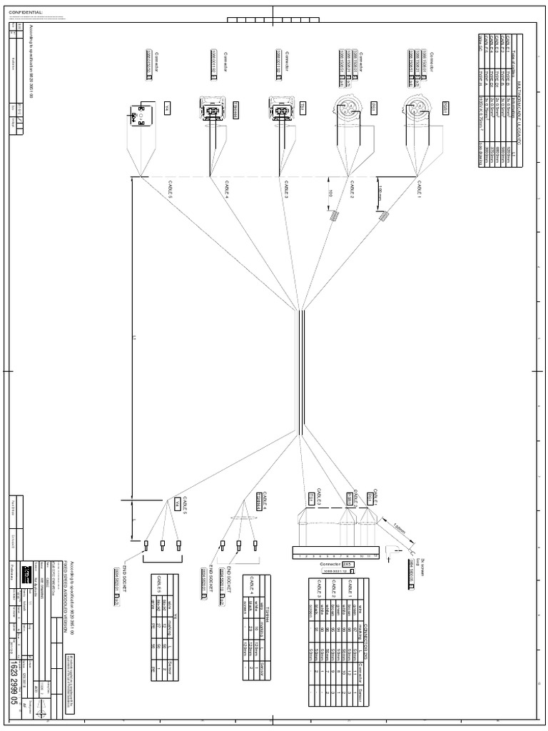 Connector Numbering PDF Manufactured Goods Electrical Components