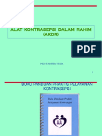 AKDR ALAT KONTRASEPSI DALAM RAHIM