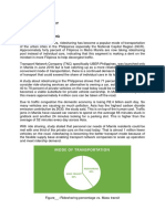 B. System Efficiency 2. Strategies 2.1. Ridesharing: Mode of Transportation