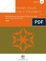 Contemporary Issues and Trends in Education: Windows On Practice Guide