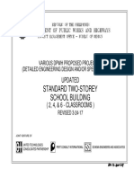 Standard Two-Storey School Building Philippines PG 1-8