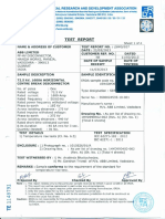 Temp. Rise Test SDF72.5 (1600A)