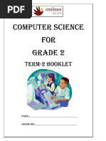 CBSE Class 2 Computers Practice Worksheet