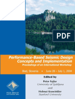 Performance Based Seismic Design