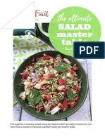 Salad Mastertable by Nandita Iyer