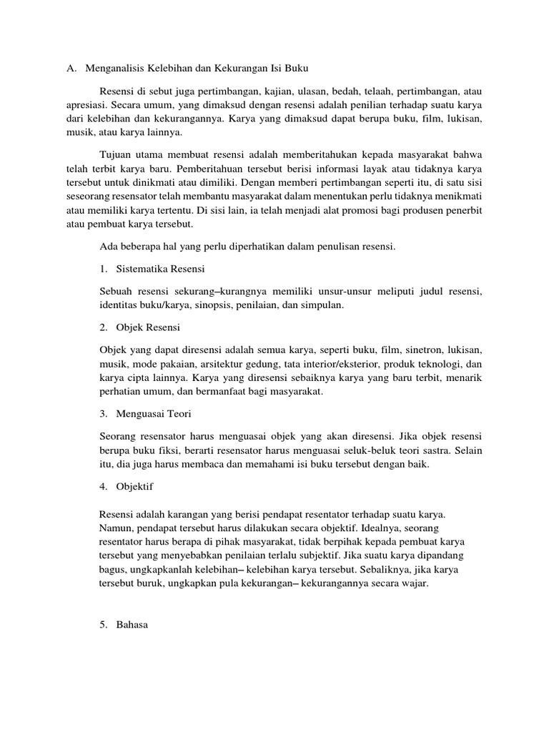 Resensi