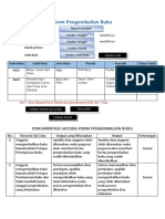 Form Pengembalian Buku