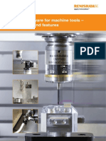 Probe Software For Machine Tools - Programs and Features: Data Sheet