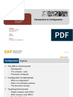 Introduction To Configuration: SAP University Alliances Authors Simha R. Magal