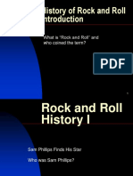 History of Rock and Roll