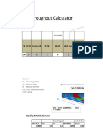 Throughput Calculator 