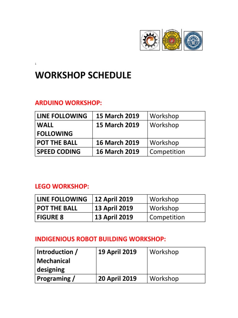 Workshop 1 | PDF