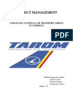 Proiect Tarom