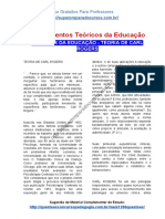 Teóricos Da Educação - Teoria de Carl Rogers