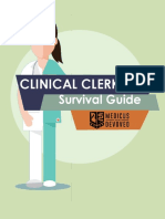 WVSU COM Clinical Clerkship Survival Guide PDF