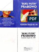 Buku Putih Prabowo