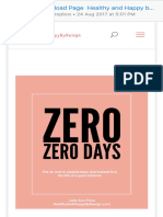 Zero Day Healthy and Happy by Design