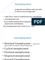 Unemployment