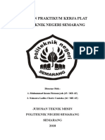 Laporan Praktikum Kerja Plat (2007)