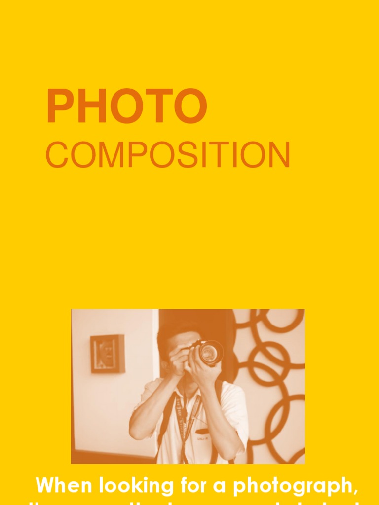 Photo Composition | PDF