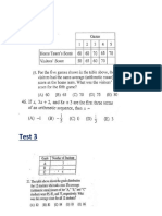 Arithmetic Mean Qstns