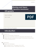 Lithography Presentation